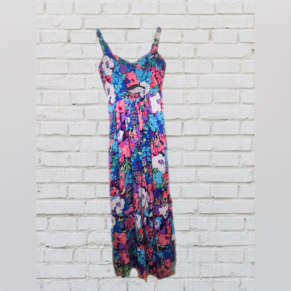 Haley & Co Bold Floral Print Jumpsuit